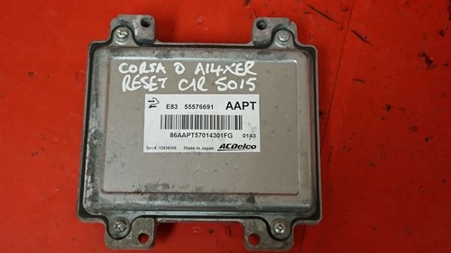 Corsa a14xer engine ecu - a14xer,