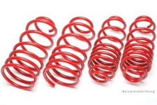 TA Technix springs lowering 25/15 mm Skoda Fabia 5J 1.2HTP