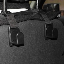 Car Back Seat Headrest Hooks