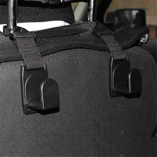 Car back seat headrest hooks - car,
