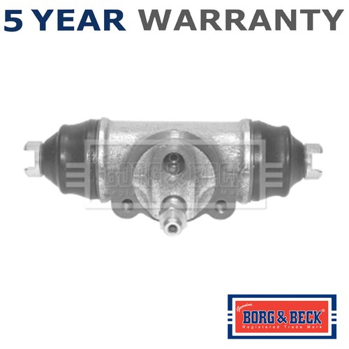 Borg beck rear wheel brake - wheel,