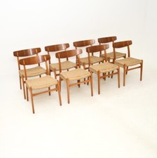 Set of Eight Danish Vintage