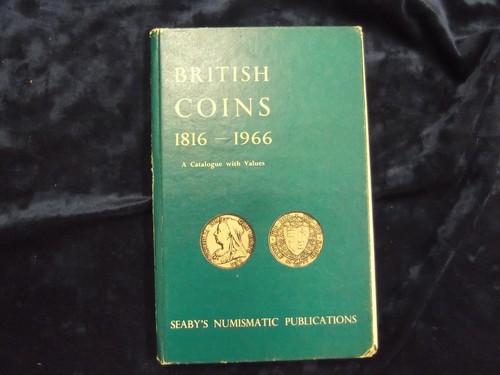 British coins 1816 1966 - coins,