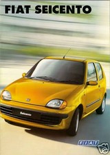 Fiat Seicento 1998-2000 UK