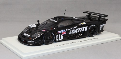 Spark mclaren gtr mans - f1, le