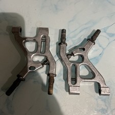 FG marder leopard monster beetle 1/5 Alloy rear lower arms 