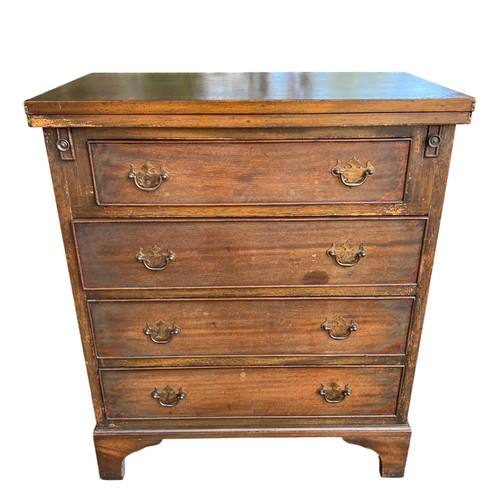 Vintage oak chest drawers - vintage,