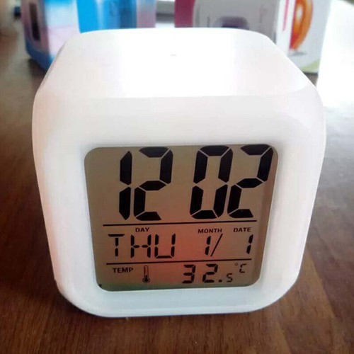 Kids alarm clock digital - alarm, clock,