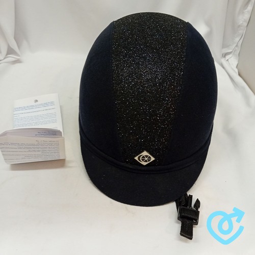 Charles owen riding helmet - charles,