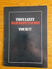 THIN LIZZY Tour Programme
