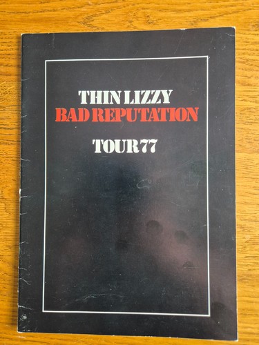 Thin lizzy tour - thin,