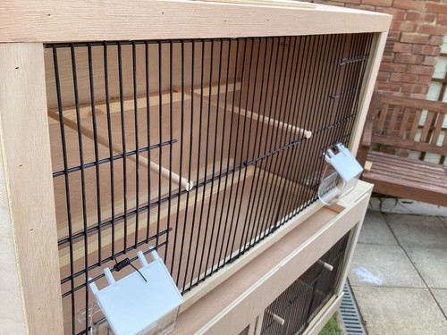 Breeding cage door flaps - door,