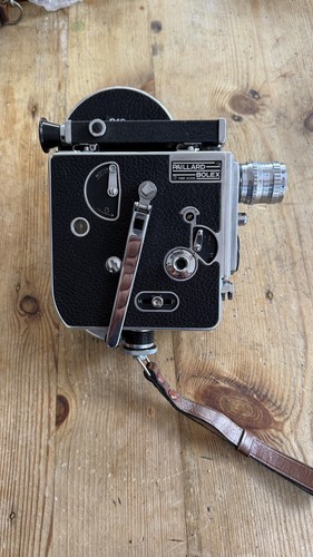 Paillard bolex h16 non reflex - bolex, non-reflex