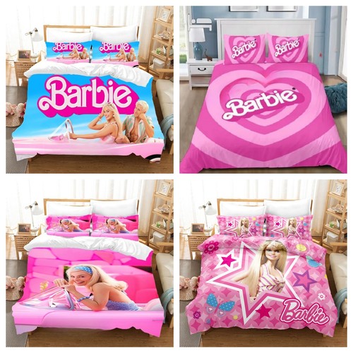 Barbie duvet cover girls - barbie,