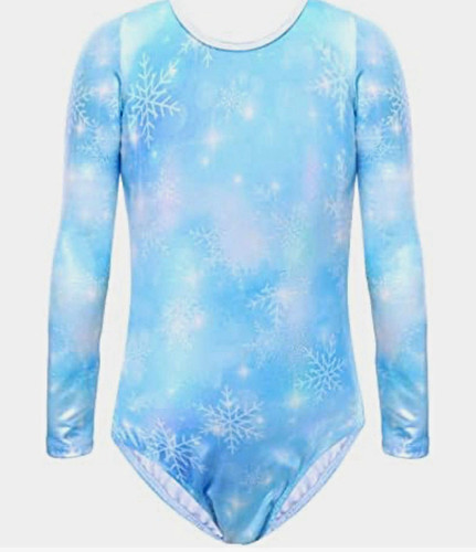Girls long sleeve round neck - long,