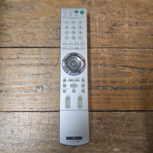 Sony yd003 remote - sony, control
