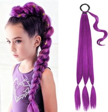 Rumi Hair Long Purple Hair