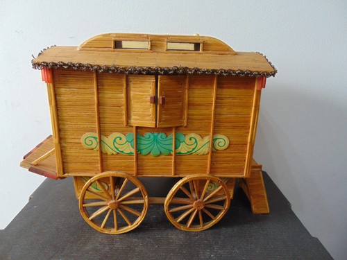 Wooden romany gypsy caravan - gypsy,