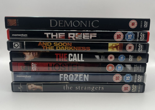 Horror thriller dvd bundle - horror/thriller,