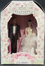 HALLMARK KEEPSAKE BARBIE AND