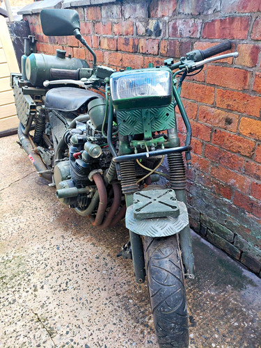 Custom rat bike - custom,