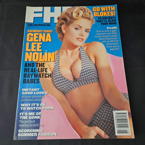 Fhm magazine june 1996 - magazine,