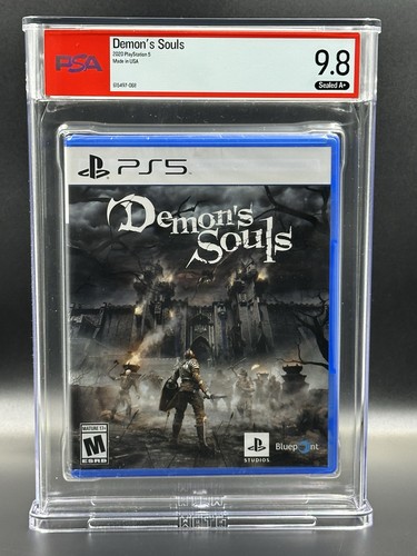 Demon souls psa 8 - souls, 9.8