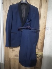 Next Skinny Fit Navy Blue