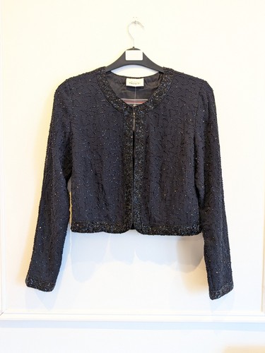 Style report black beaded - black,