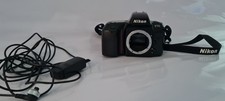 Nikon F70 35mm SLR Film Camera & Mc12a Cable Release Excellent Condition