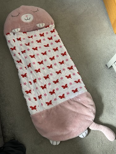 Happy nappers pink cat - pink,