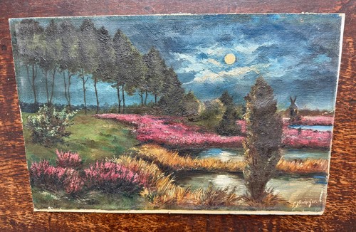 Oil painting world war one - oil,