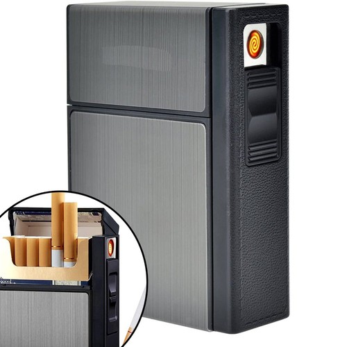 Automatic cigarette case - cigarette,