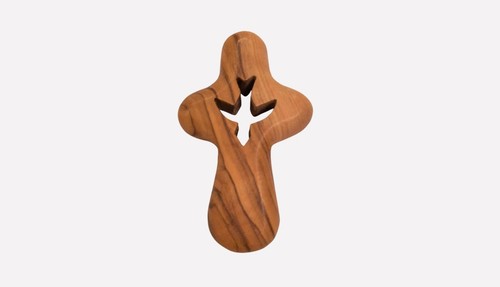 Dove holding cross - dove,