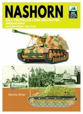 Tank Craft 45 Nashorn Self-Propelled Tank Destroyer - 9781399033923
