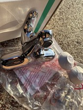 Hansgrohe Focus E single lever wall mounted bath /    shower mixer tap. 31740000