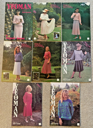 Yeoman yarns vintage - x,