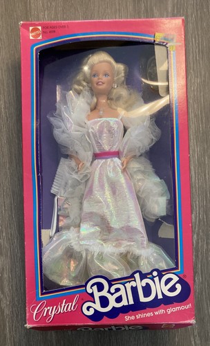 Mattel crystal barbie - mattel,