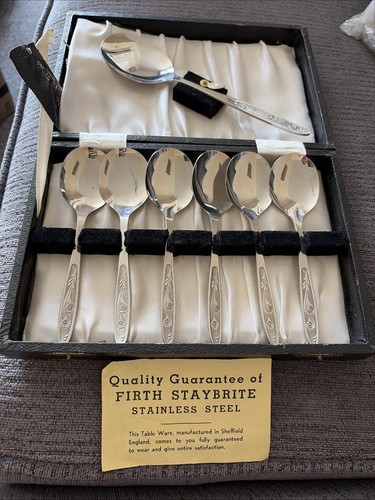 Vintage 7pc firth staybrite - vintage,