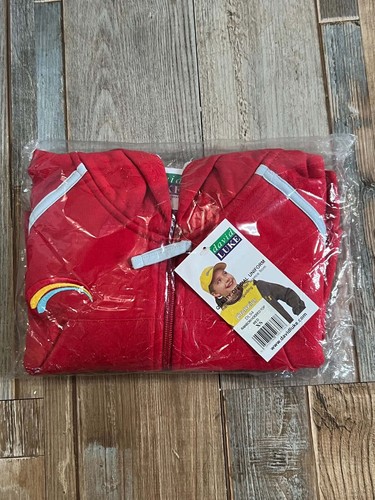 Rainbows hoodie zip jacket - zip,