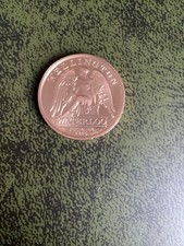 GB 2015 Waterloo Wellington 200th Anniv. Commemorative Coin