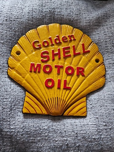 Cast iron shell motor - shell, sign