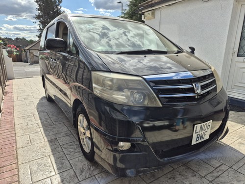Toyota alphard gearbox 0l - alphard,