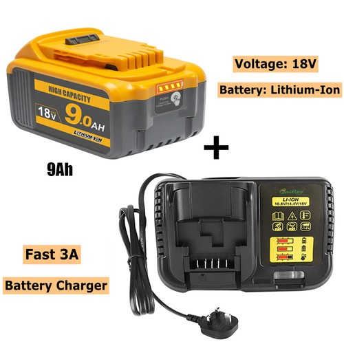18v 54v for - 9a, dewalt