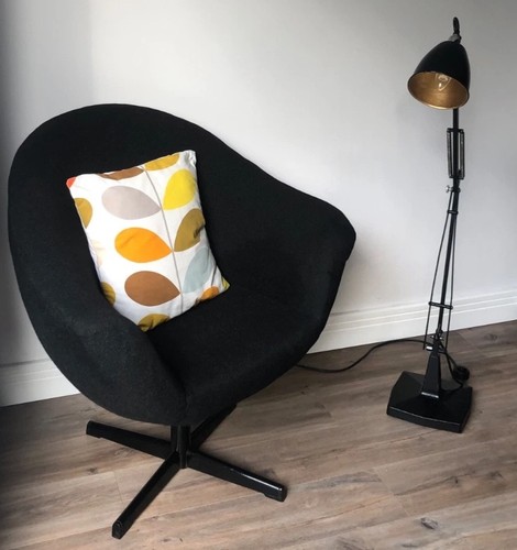 Mid century swivel lounge - century,