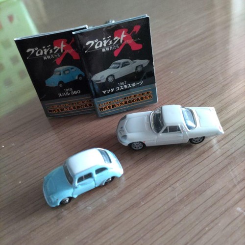 Project subaru 360 and mazda - x,