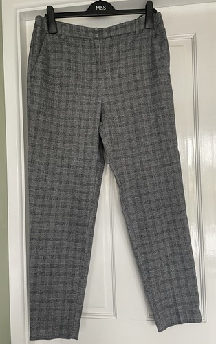 Ladies grey checked - ladies,