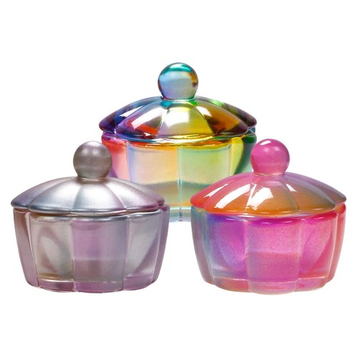 Nail art crystal glass - nail, bowl