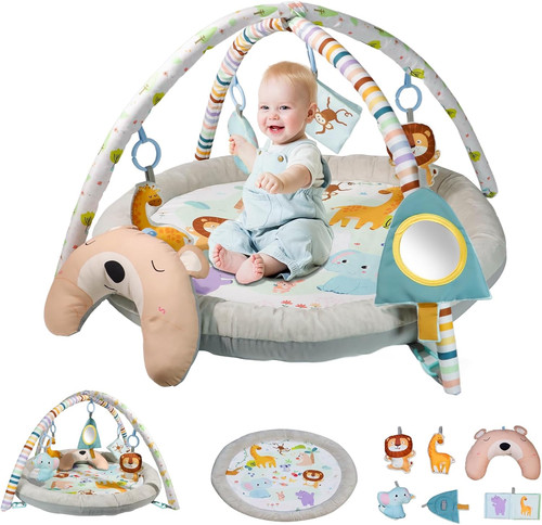 Infant activity play - infant, with