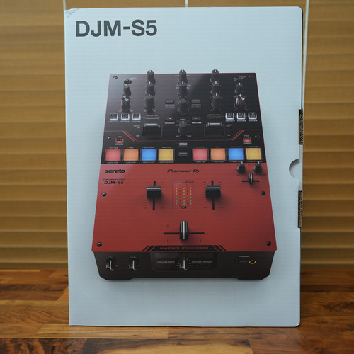 Pioneer mixer djm s5 - dj,